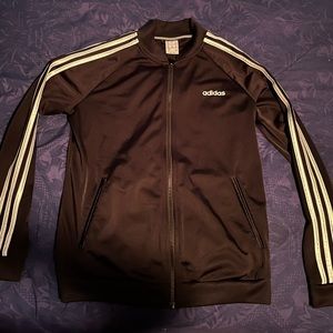 Adidas lightweight zip up sport streetwear jacket